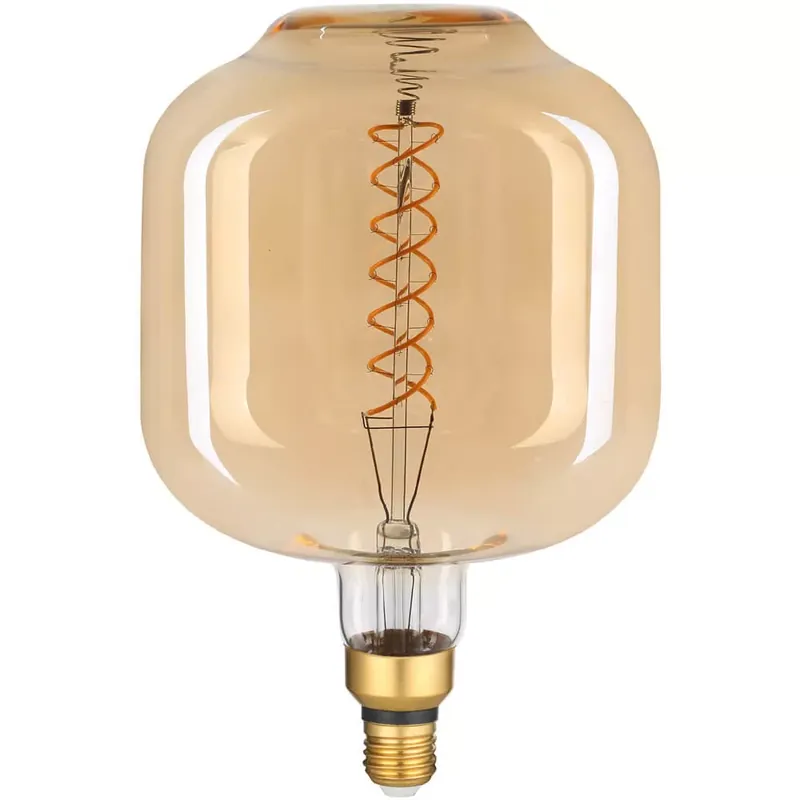 Prémium Avide LED Jumbo Filament Ross Amber dimmelhető fényforrás, 8W E27, 2400K, 500 lm