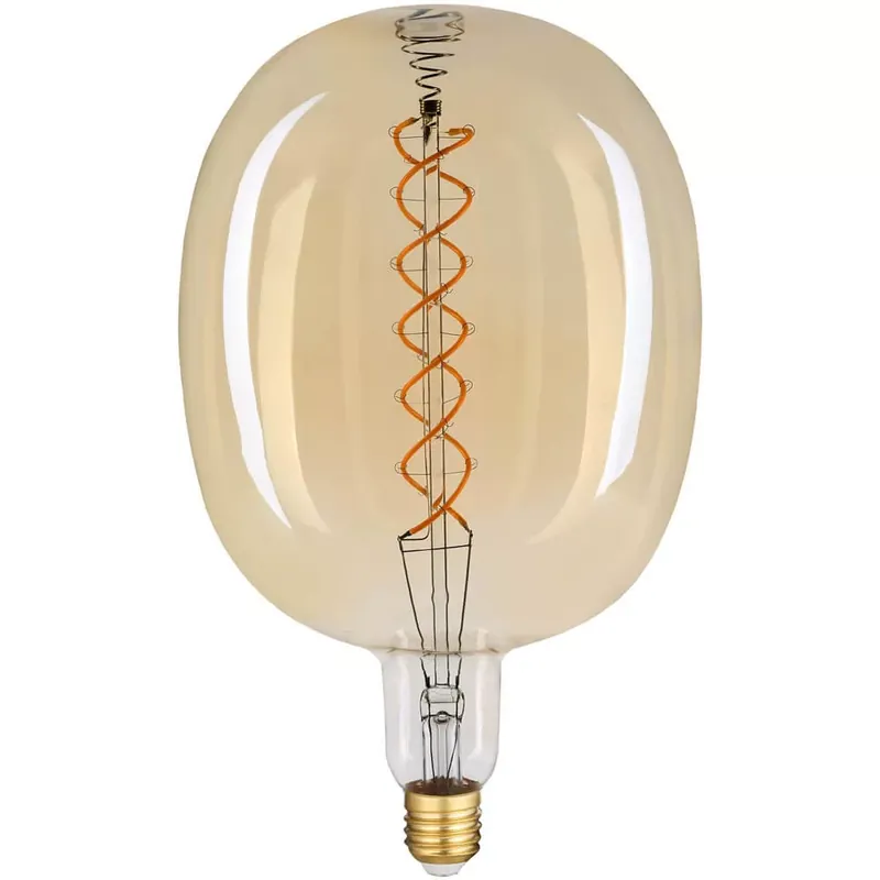 Ajánlat Avide LED Jumbo Filament Vasco Amber dimmelhető fényforrás, 8W E27, 2400K, 500 lm