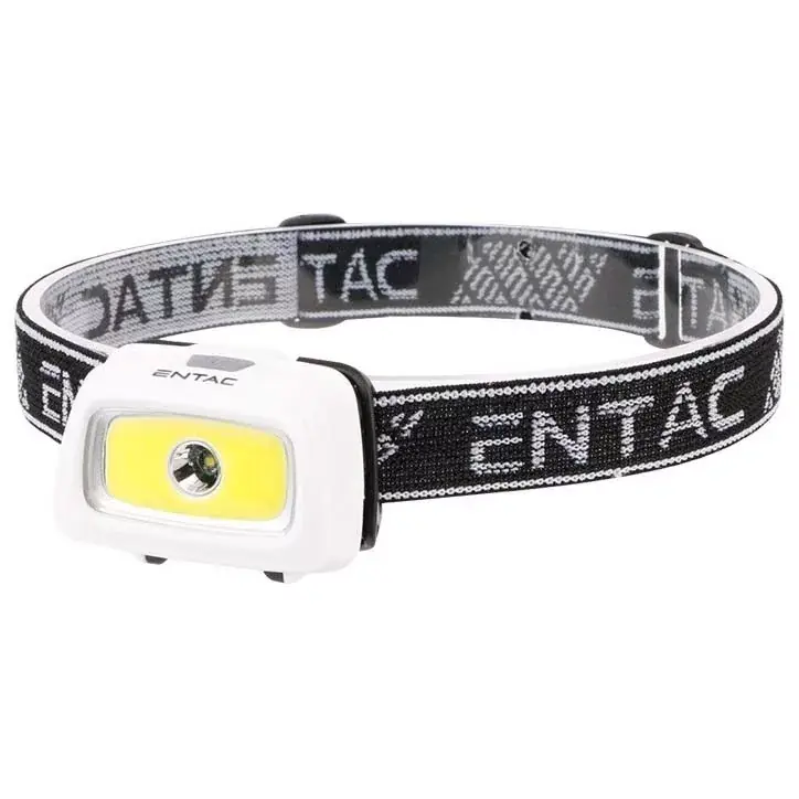 Entac EHL-3N5-PW fejlámpa, 3W+5W LED, 140 lm, IP54, 3xAAA Biztonságos fizetés
