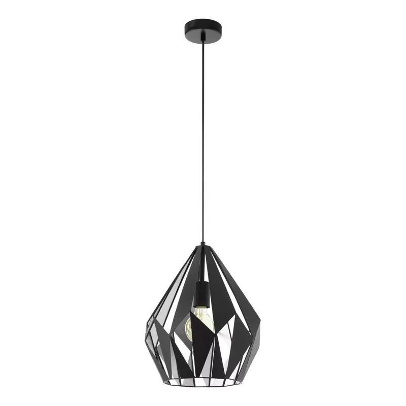 Eglo Carlton 1 49255 függeszték, 1x60W E27 Biztonságos fizetés