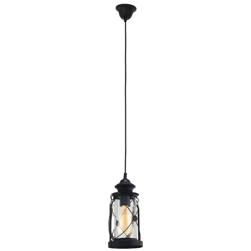Eglo Bradford 49213 függeszték, 1x60W E27 Azonnal elérhető