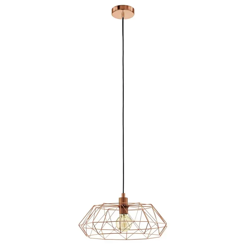 Outlet Eglo Carlton 2 49488 függeszték, 1x60W E27