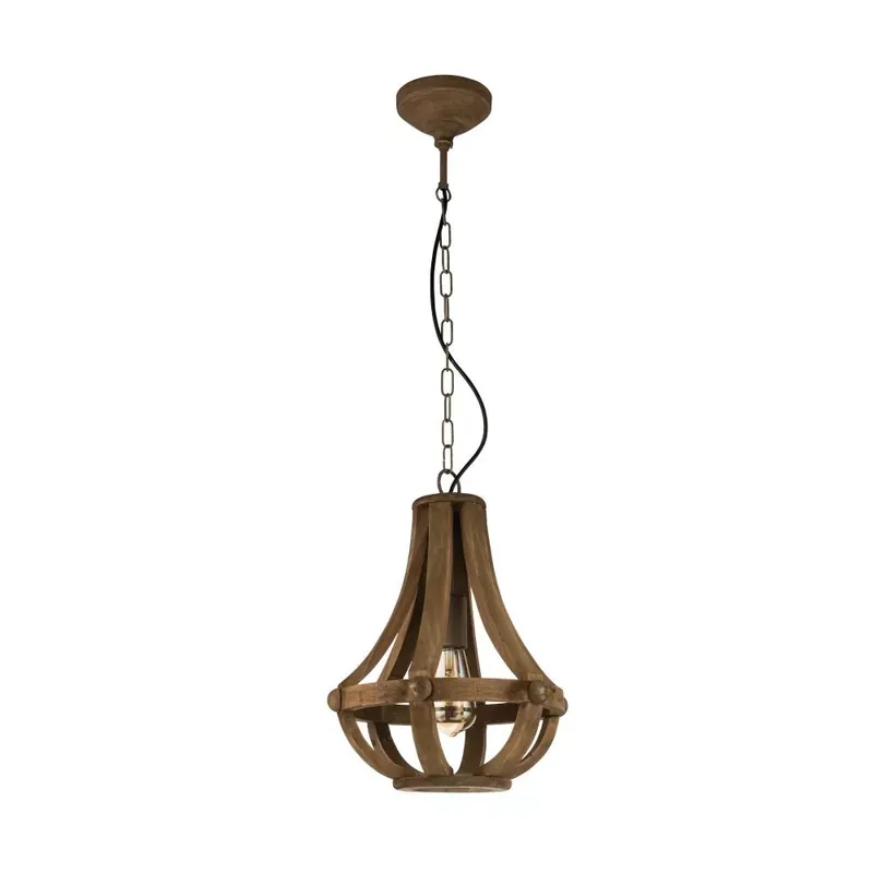 Végkiárusítás Eglo KINROSS 49724 függeszték, 1x60W E27