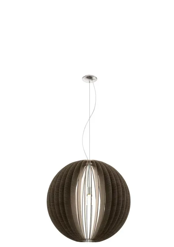 Népszerű Eglo Cossano 94637 függeszték, 1x60W E27