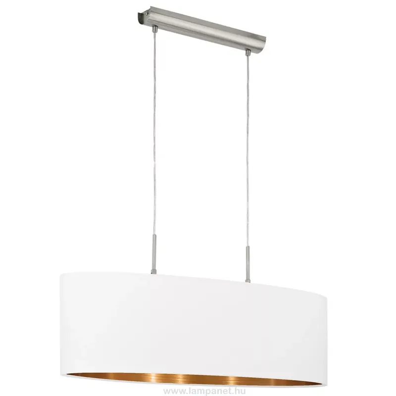 Akció Eglo Pasteri 95046 függeszték, 2x60W E27