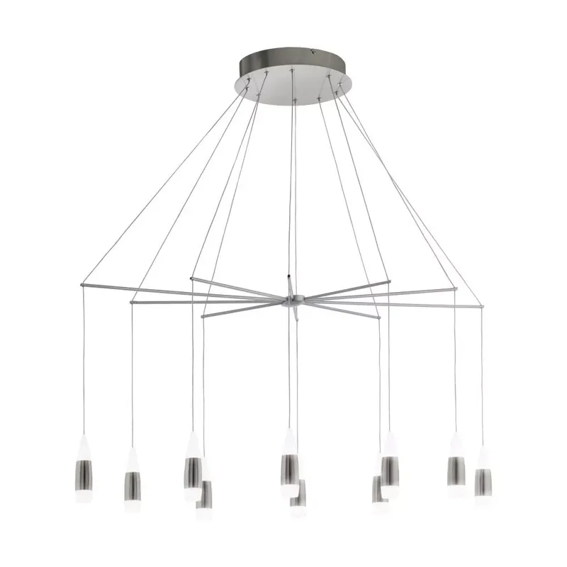Eglo Santiga 39327 függeszték, 20x3,2W LED, 3000K, 20x370 lm Prémium