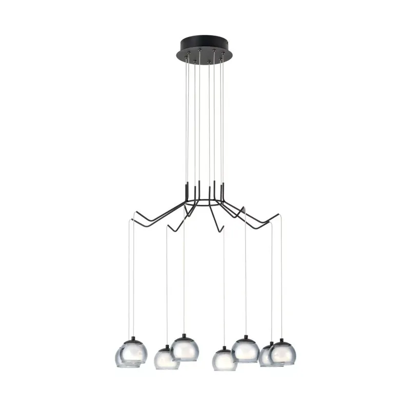 Eglo Rovigana 39511 függeszték, 8x3,3W LED, 3000K, 8x340 lm Vedd meg online