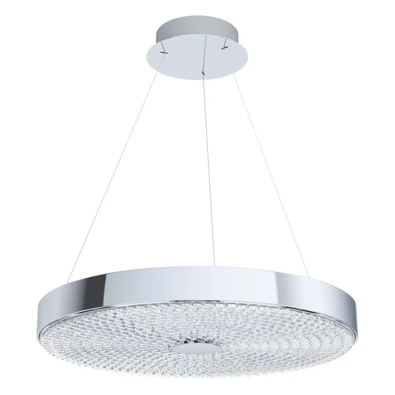 Eglo Escorihuel 39572 függeszték kristállyal, 27W LED, 3000K, 3600 lm Legnépszerűbb