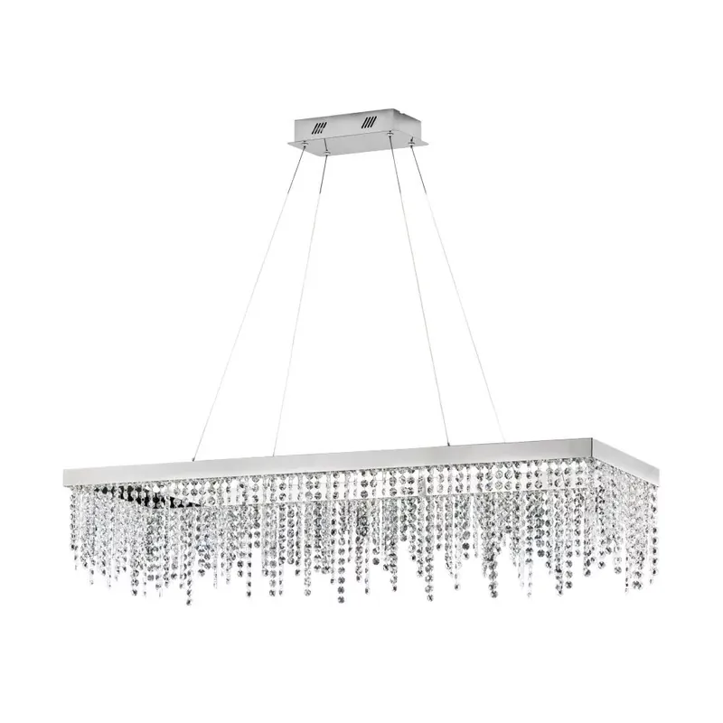 Biztonságos vásárlás Eglo Antelao 39283 kristály függeszték, 39W LED, 4000K, 5100 lm