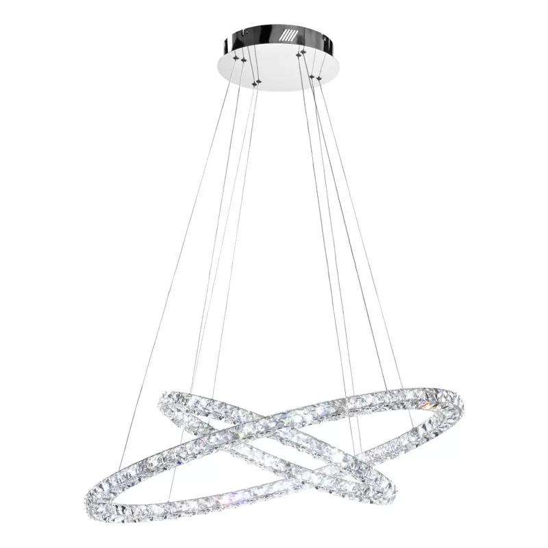 Csak ma Eglo Toneria 93946 kristály függeszték, 128x0,5W LED, 4000K, 6400 lm