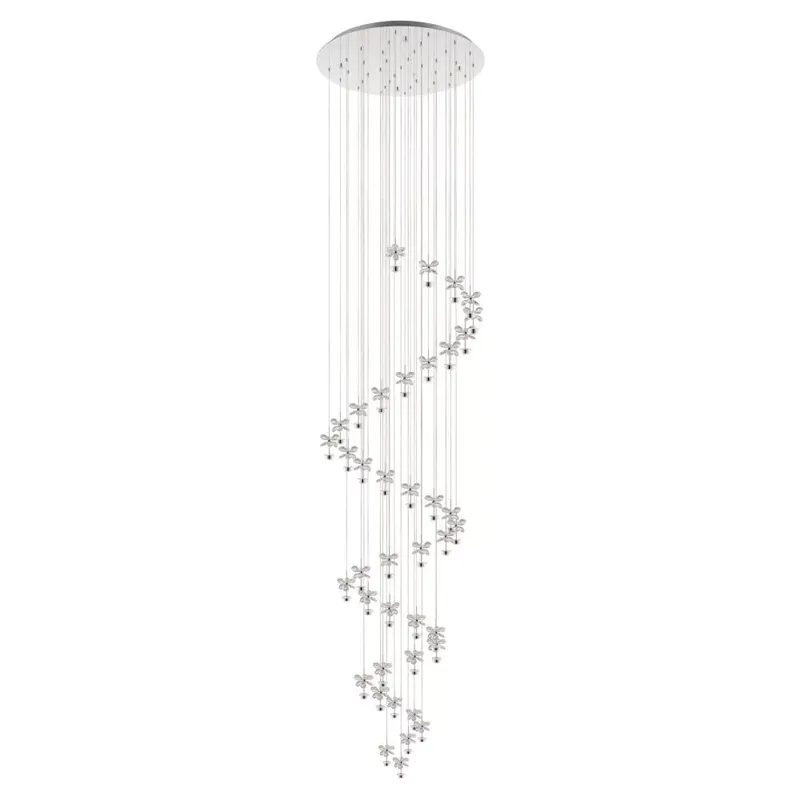 Eglo Pianopoli 1 39545 kristály függeszték, 40x1,8W LED, 3000K, 40x215 lm Alacsony ár