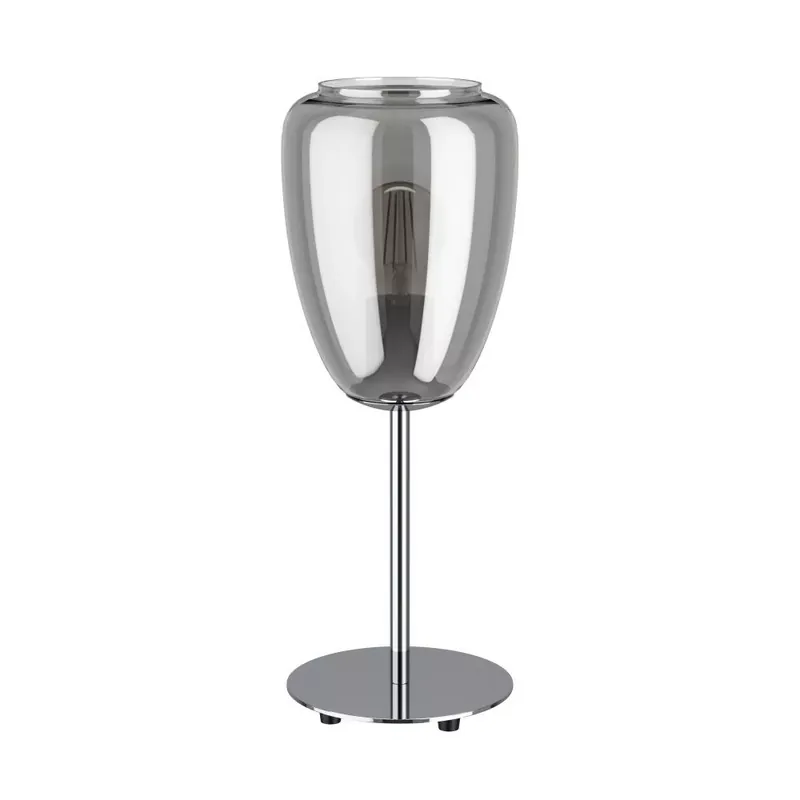 Vásárlói kedvenc Eglo ALOBRASE 98618 asztali lámpa, 1x40W E27