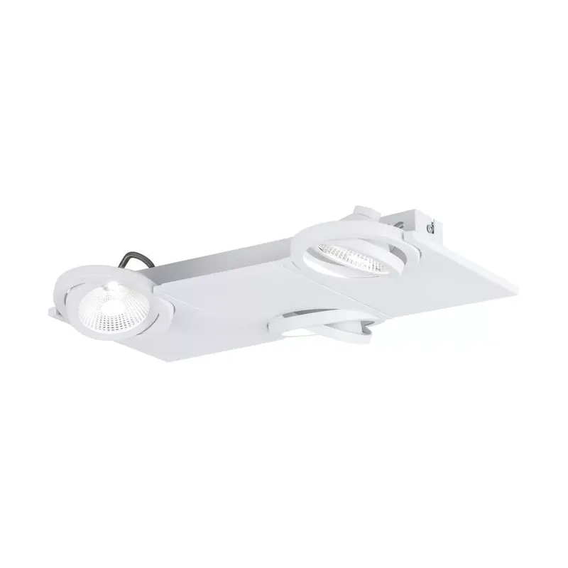 Eglo Brea 39135 mennyezeti spotlámpa, 3x5W LED, 3000K, 3x480 lm Gyors szállítás