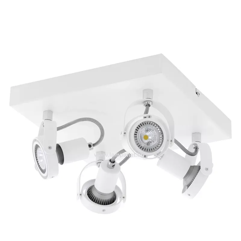 Eglo Novorio 94649 spotlámpa, 4x5W GU10 LED Gyors kiszállítás