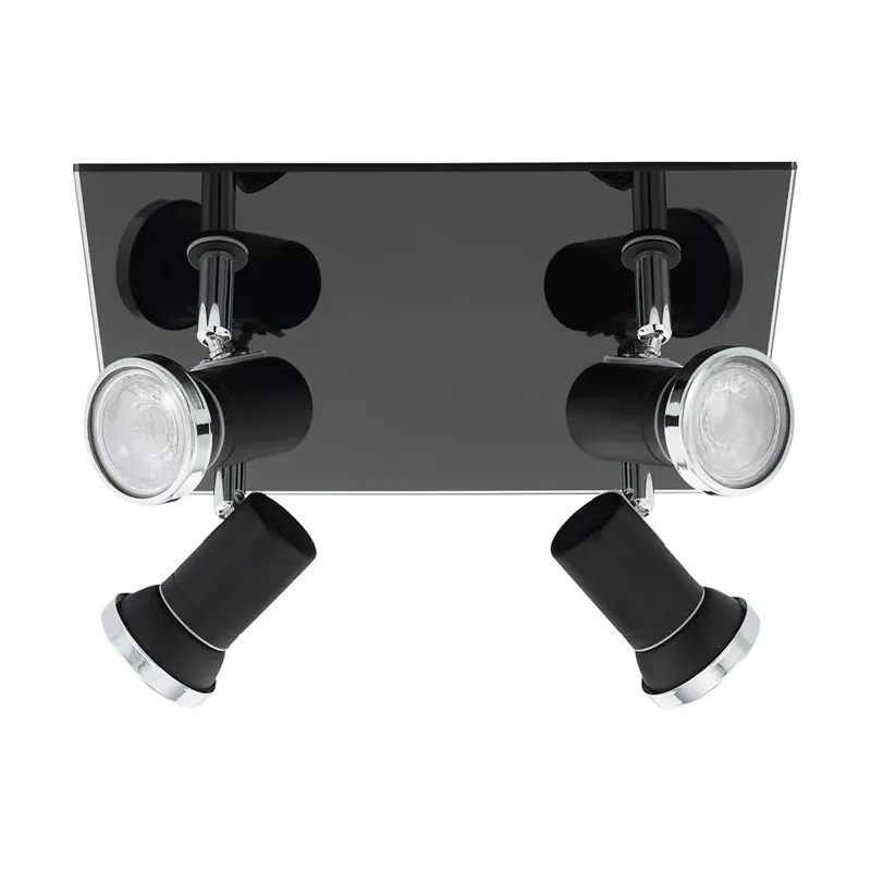 Nézd meg most Eglo TAMARA 1 33678 fürdőszobai spotlámpa, 4x3,3W GU10 LED, 3000K, 4x240 lm, IP44