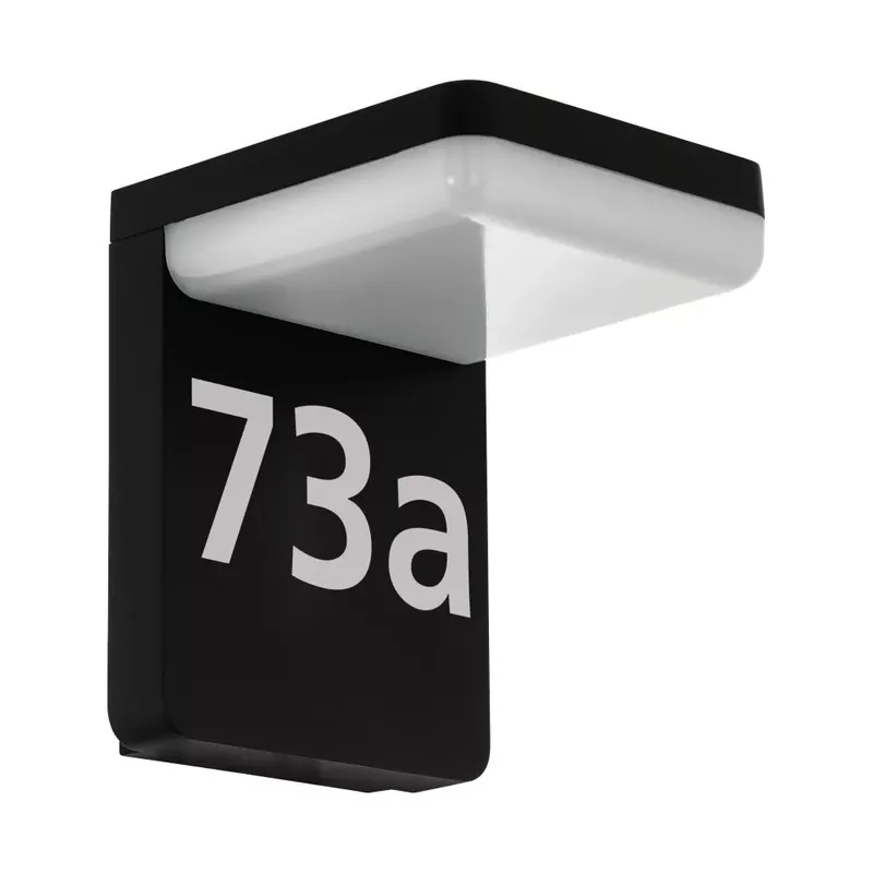 Eglo Amarosi 98091 kültéri házszámjelző lámpa, 10W LED, 3000K, 830 lm, IP44 Gyors kiszállítás