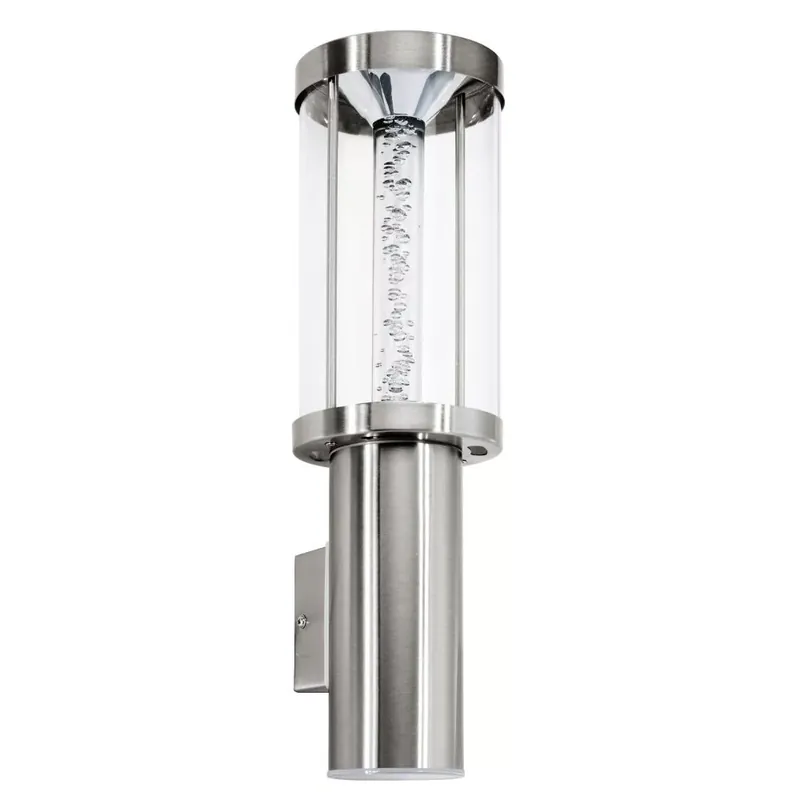 Végkiárusítás Eglo Trono Stick 94127 kültéri falilámpa, 3W+3,7W LED, 3000K, 240+280 lm, IP44