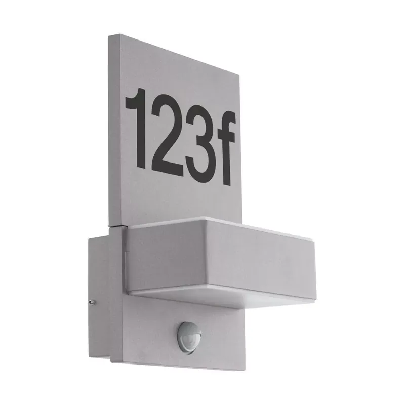 Végkiárusítás Eglo Ardiano 97127 szenzoros kültéri falilámpa, 2x5,6W LED