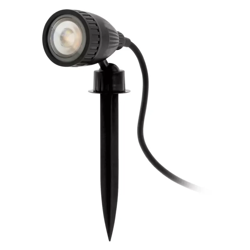 Eglo Nema 1-C 98052 Connect leszúrható kültéri lámpa, 1x5W GU10, RGB+TW, 400 lm, IP44 Vásárlói kedvenc