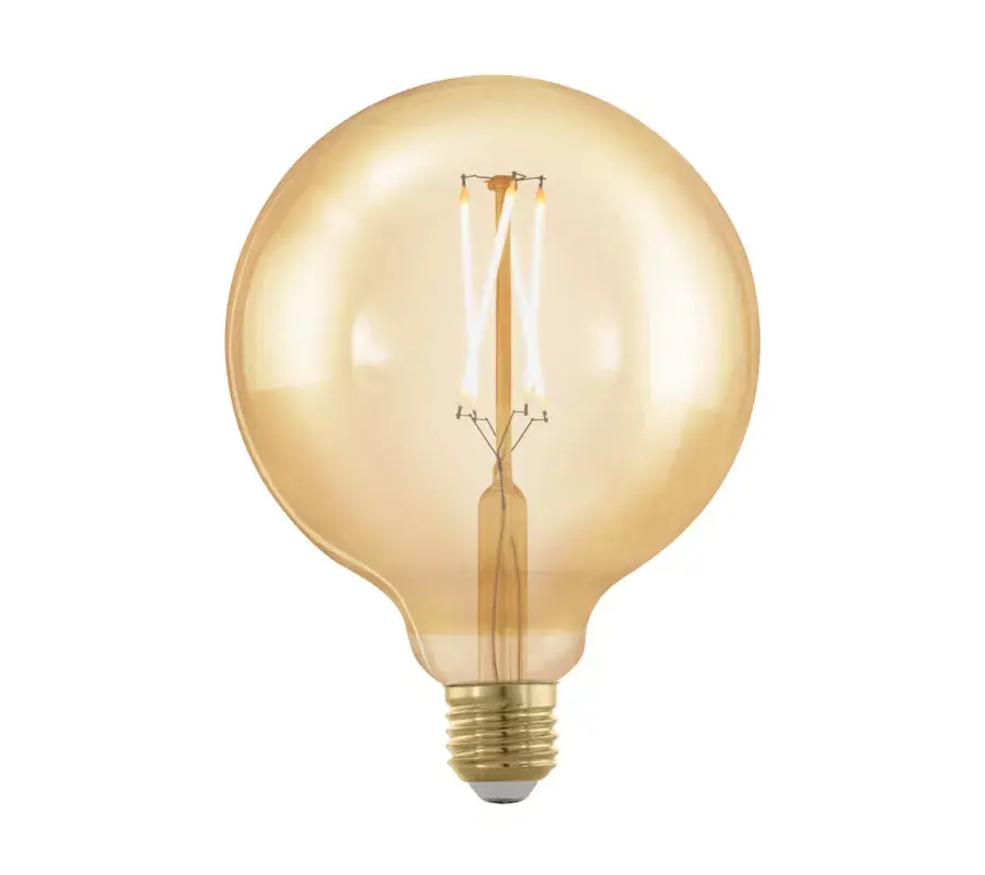 Vedd meg most Eglo 11694 LED fényforrás 4W E27, 1700K, 320lm, G125 - Golden Age