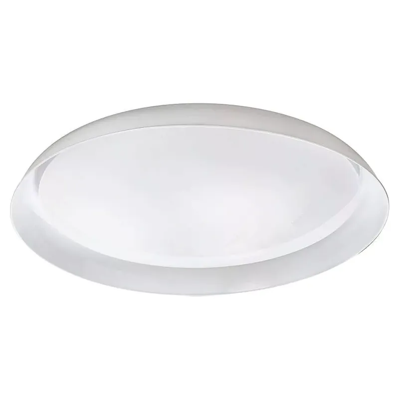 Rábalux Lewis 1512 távirányítós, kristályeffektes mennyezetlámpa, 40W LED, 3000-6500K, 3600lm Prémium