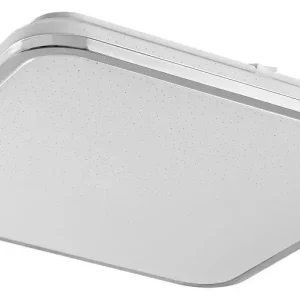 Olcsóbb Rábalux Linden 3479 távirányítós, csillámeffektes mennyezetlámpa, 72W LED, 3000-6500K, 5800 lm