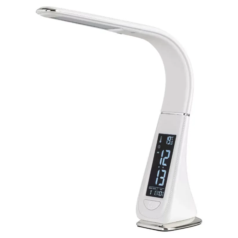 Népszerű Rábalux Lionel 3516 elemes íróasztali lámpa órával, 5W LED, 5000K, 260 lm