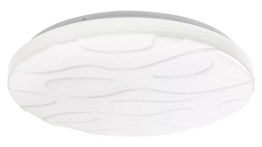 Biztonságos fizetés Rábalux Mason 1507 távirányítós, kristályeffektes mennyezetlámpa, 24W LED, 3000-6500K, 2000lm