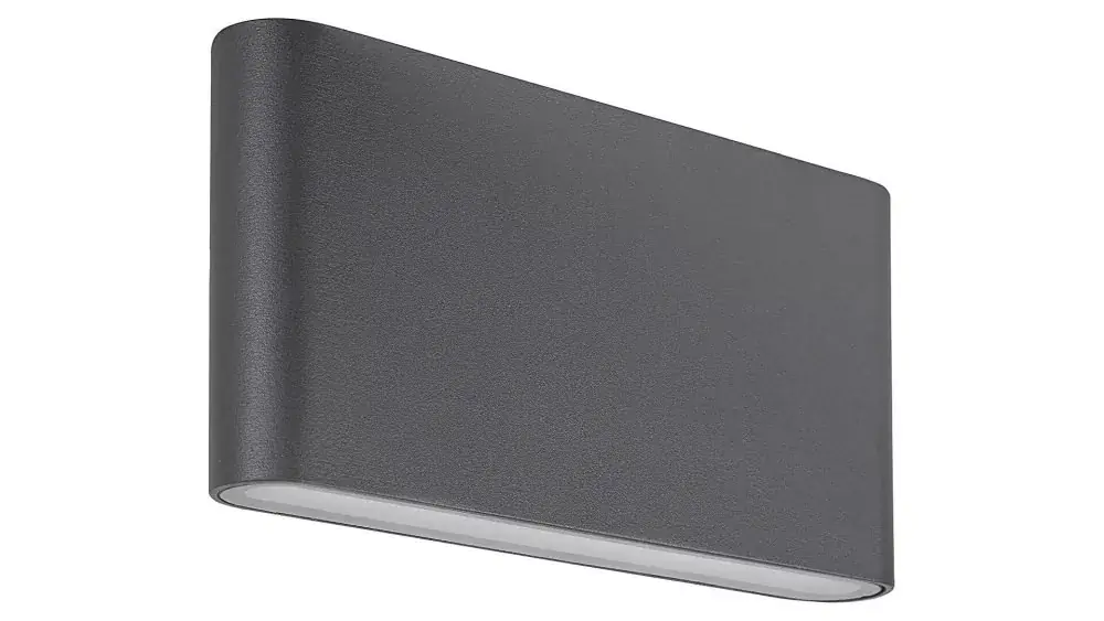 Korlátozott ajánlat Rábalux Nesna 7952 kültéri falilámpa, 2x6W LED, 3000K, 2x264 lm, IP54
