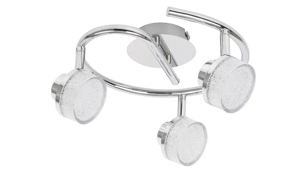 Rábalux Padma 5637 spotlámpa, 3x5W LED, 3000K, 3x400lm Gyors szállítás
