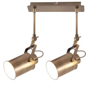 Vedd meg online Rábalux Peter 5982 spotlámpa, 2x60W E27