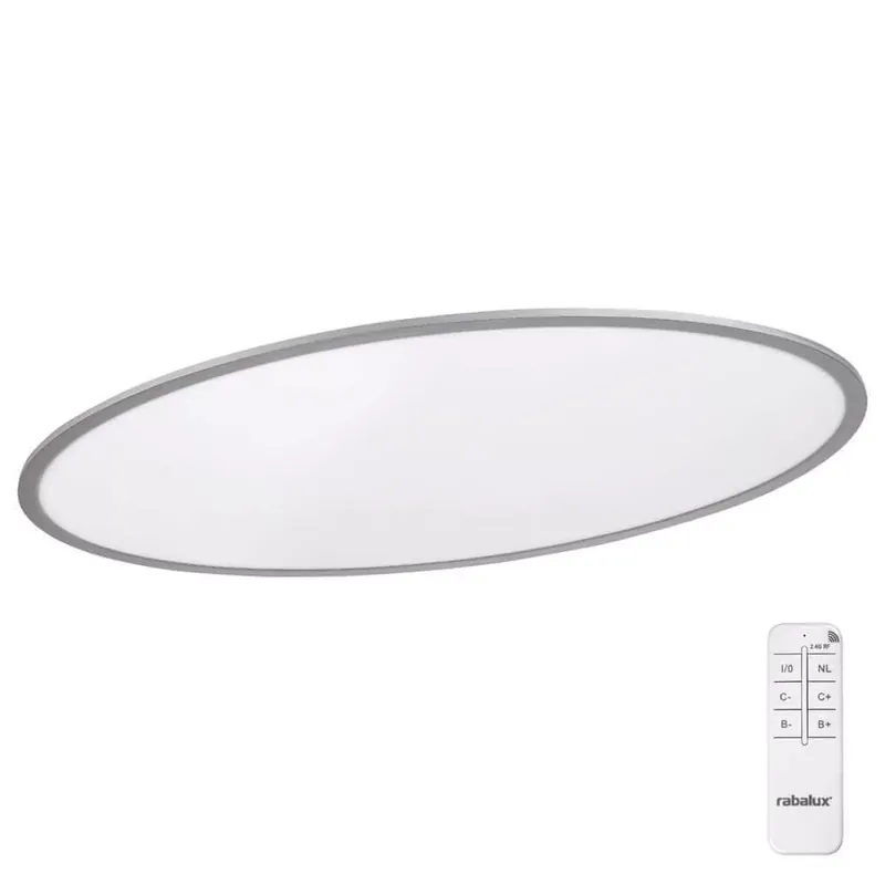 Olcsóbb Rábalux Taleb 2193 távirányítós mennyezetlámpa, 60W LED, 3000K-6000K, 4800 lm