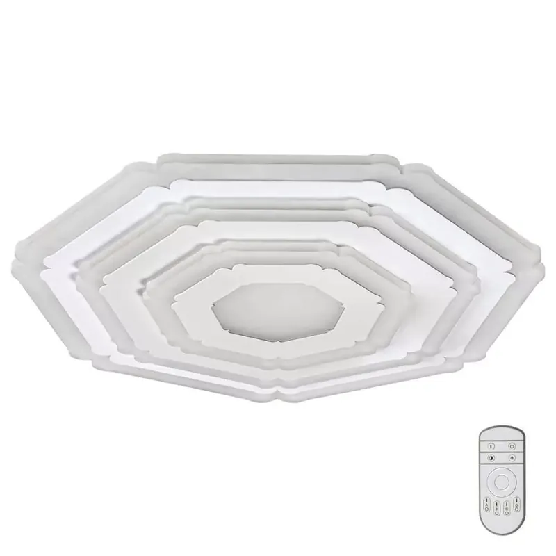 Rábalux Taneli 3100 távirányítós mennyezetlámpa, 41W LED, 3000K-6500K, 3046 lm Szuper akció