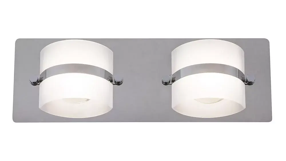 Rábalux Tony 5490 fürdőszobai falilámpa, 2x5W LED Gyors kiszállítás
