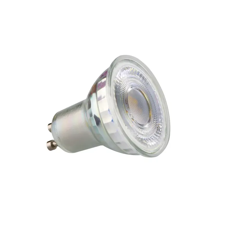 Kanlux XLED GU10 4,9W-WW fényforrás, 3000K, 500 lm, 100° Biztonságos fizetés
