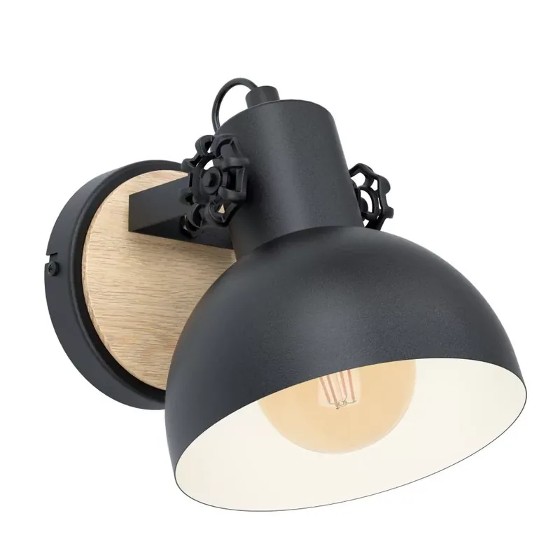 Eglo Lubenham 44057 falilámpa, 1x28W E27 Expressz szállítás