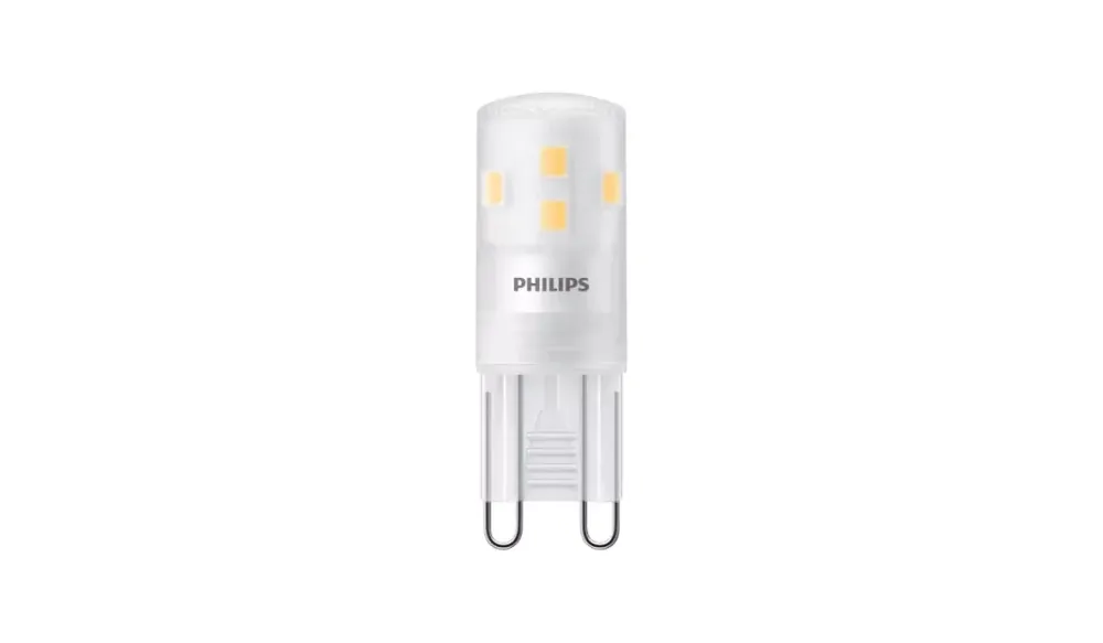 Philips Capsule G9 LED kapszula fényforrás, 1,9W=25W, 3000K, 220 lm, 320°, 220-240V Gyors kiszállítás