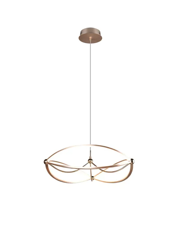 Akciós ár Trio CHARIVARI 321210108 függeszték, 42W LED, 3000K, 5600 lm