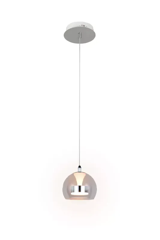 Olcsó Trio FLYNT 331610106 függeszték, 11W LED, 2300K-3000K-4000K, 1150 lm