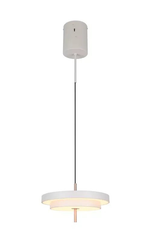 Legnépszerűbb Trio KEATON 340219176 függeszték, 34W LED, 2300K-3000K-4000K, 4000 lm