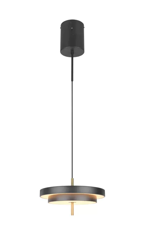Prémium Trio KEATON 340219180 függeszték, 34W LED, 2300K-3000K-4000K, 4000 lm