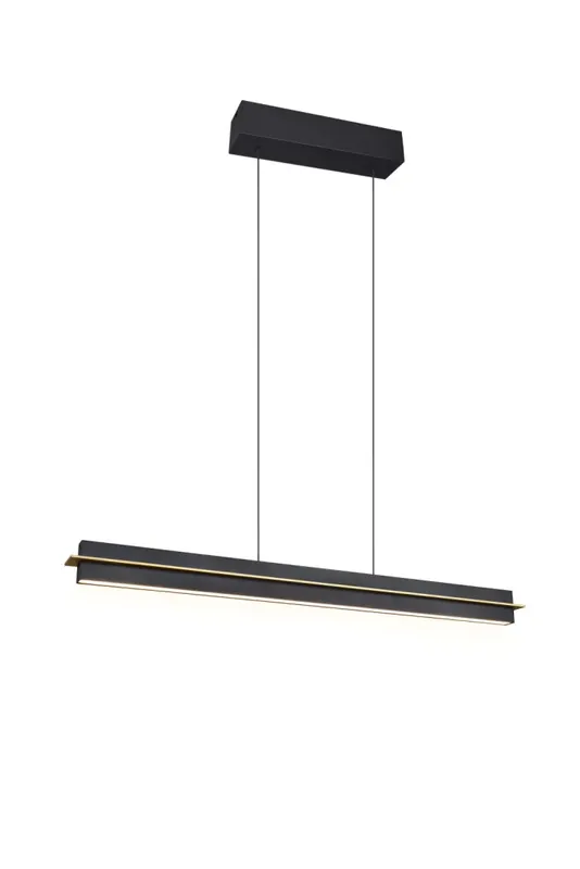 Trio EMERSON 346710180 függeszték, 22W LED, 2700K-5000K, 2500 lm Gyors kiszállítás