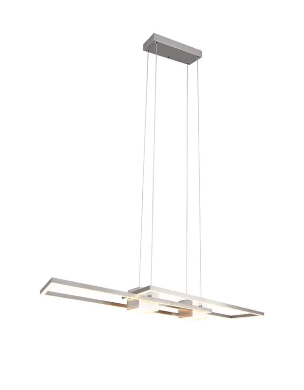 Népszerű Trio ALBANY 347710407 függeszték, 37W LED, 2700K-6500K, 4300 lm