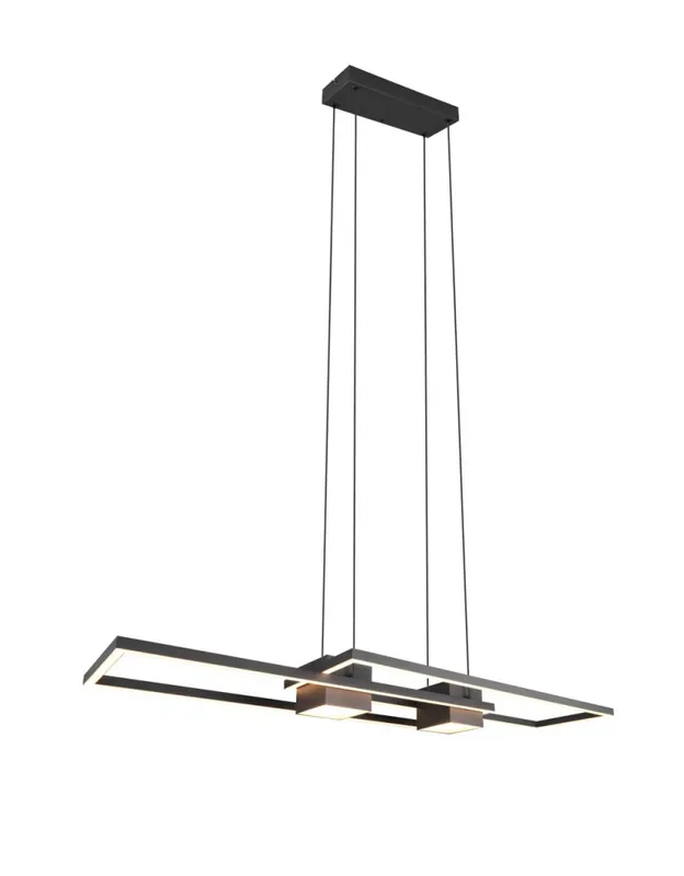 Újdonság Trio ALBANY 347710432 függeszték, 37W LED, 2700K-6500K, 4300 lm