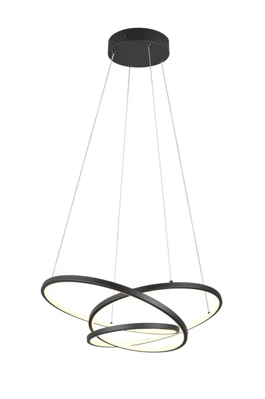 Népszerű Trio DARVIN 349110132 függeszték, 34W LED, 2300K-3000K-4000K, 4500 lm
