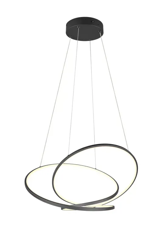 Kedvezményes ár Trio DARVIN 349119132 függeszték, 52W LED, 2300K-3000K-4000K, 6700 lm