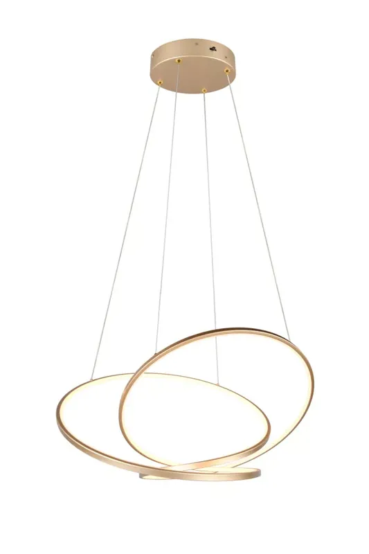 Kedvezményes ár Trio DARVIN 349119179 függeszték, 52W LED, 2300K-3000K-4000K, 6700 lm
