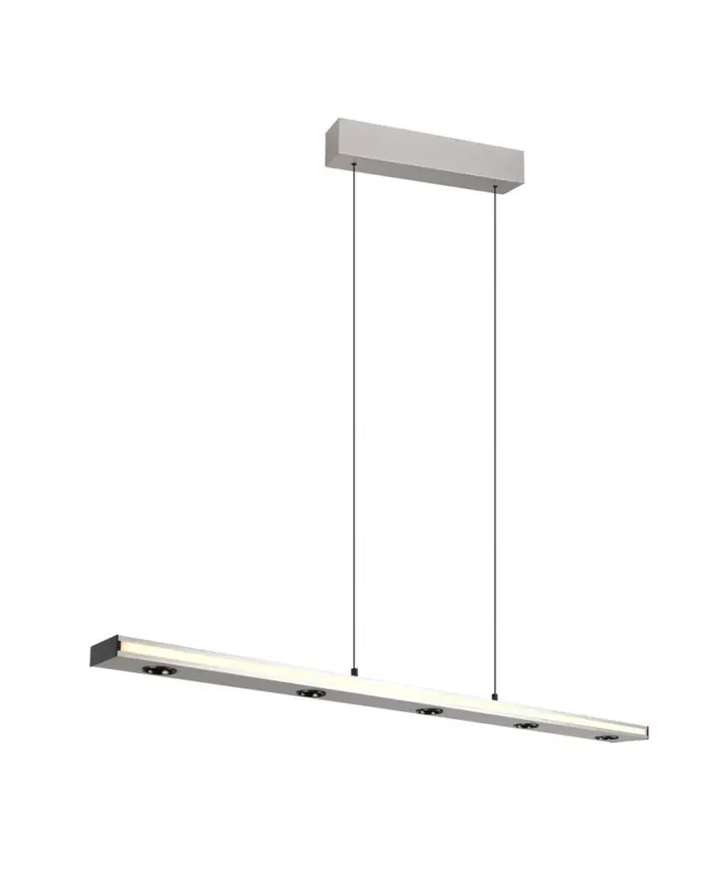Csak ma Trio GRAHAM 353010107 függeszték, 7x5W LED, 2300K-3000K-4000K, 480 lm