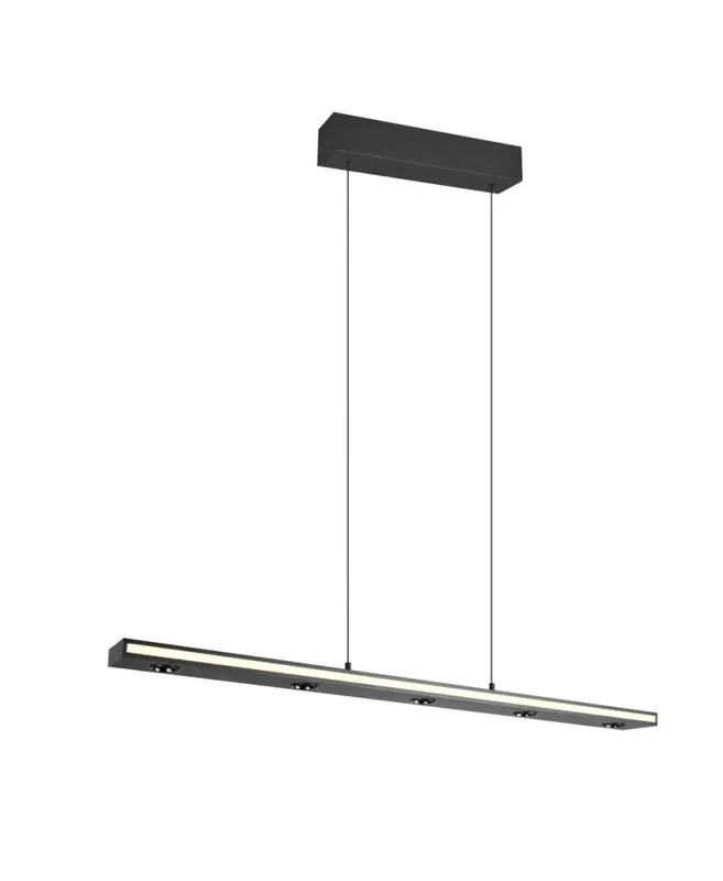 Trio GRAHAM 353010132 függeszték, 7x5W LED, 2300K-3000K-4000K, 480 lm Prémium