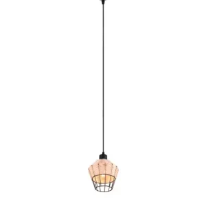 Végkiárusítás Trio BORKA R31261036 függeszték, 1x40W E27